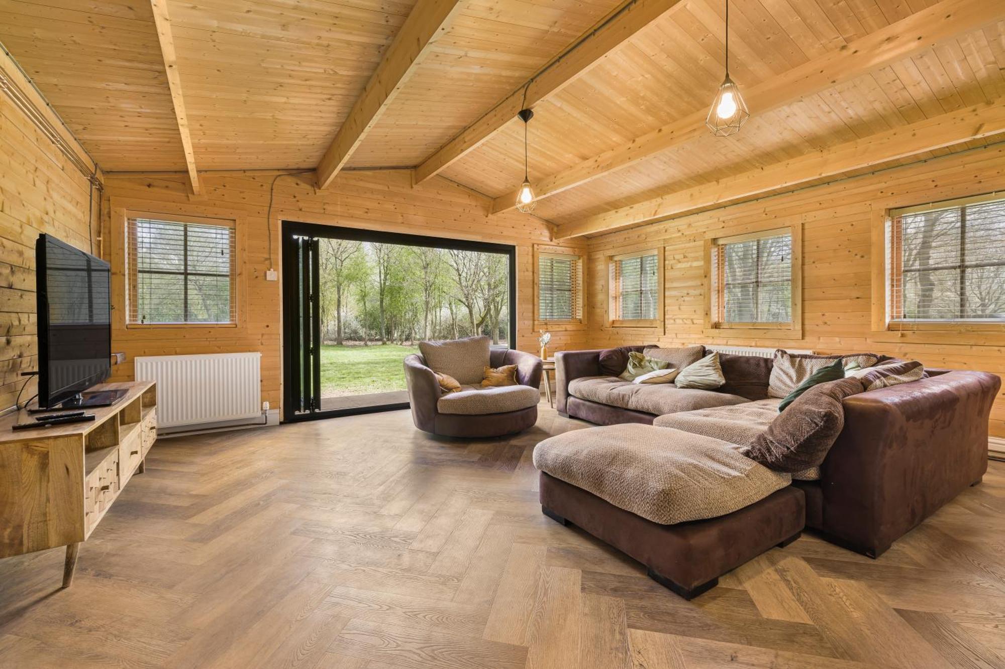 Cabin In The Countryside Sible Hedingham 外观 照片