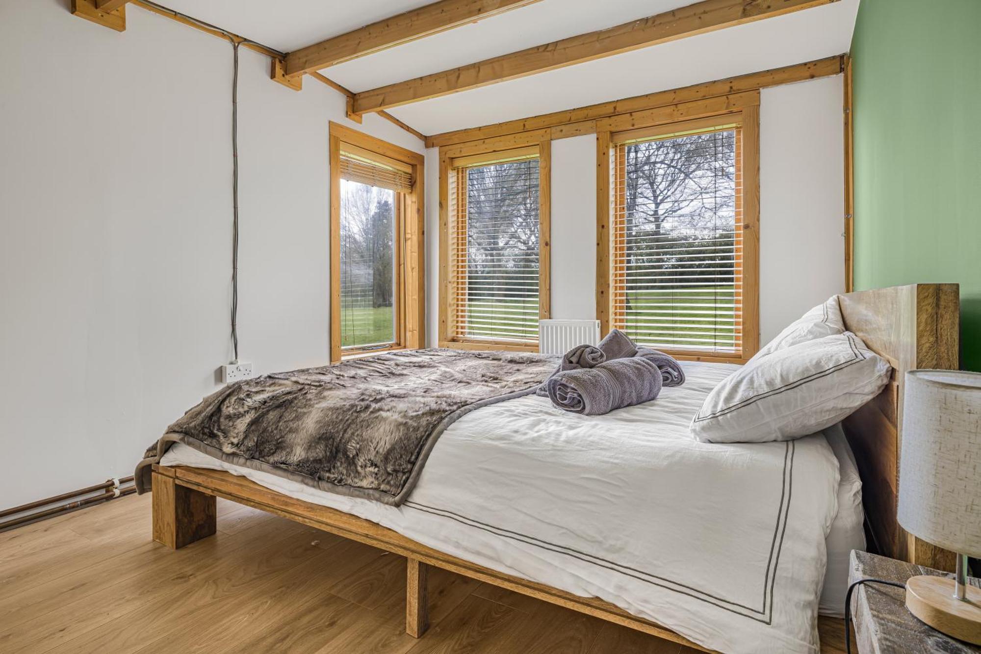 Cabin In The Countryside Sible Hedingham 外观 照片