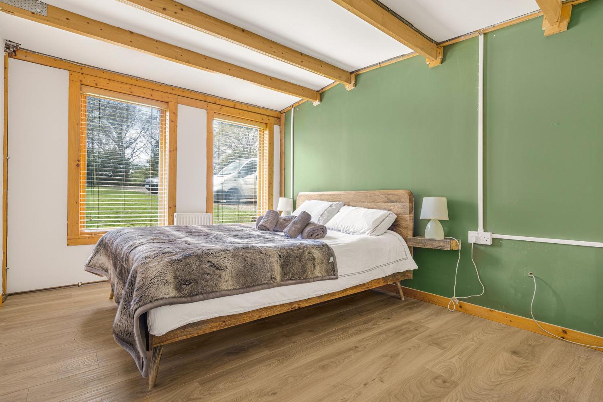 Cabin In The Countryside Sible Hedingham 外观 照片