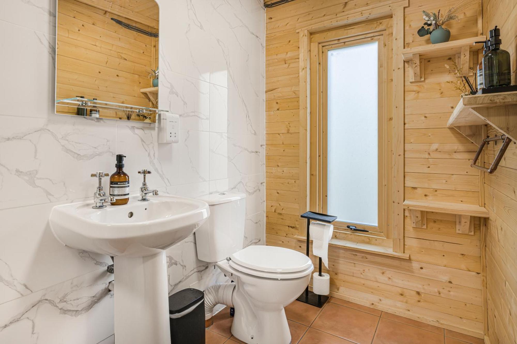 Cabin In The Countryside Sible Hedingham 外观 照片