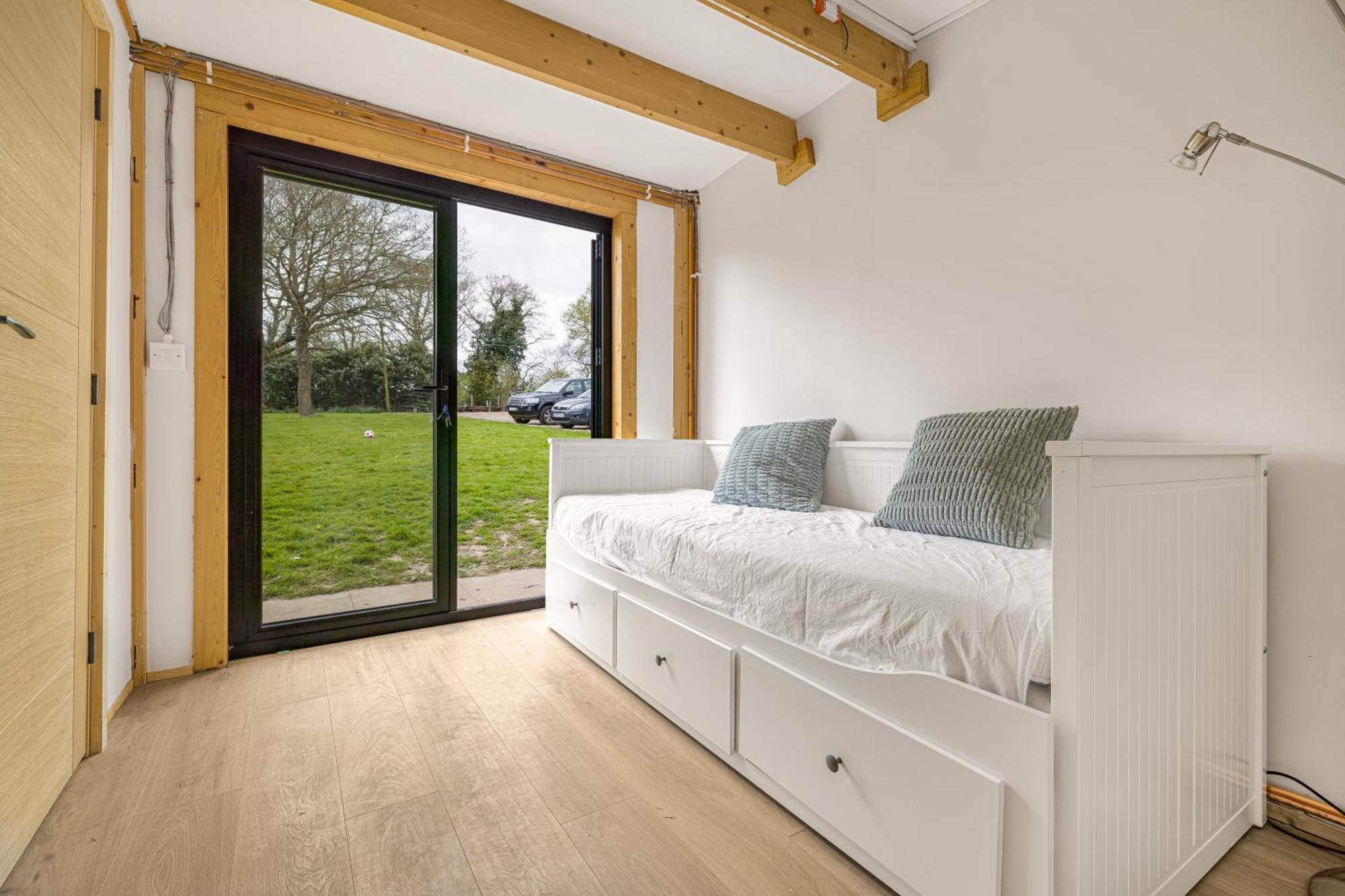 Cabin In The Countryside Sible Hedingham 外观 照片