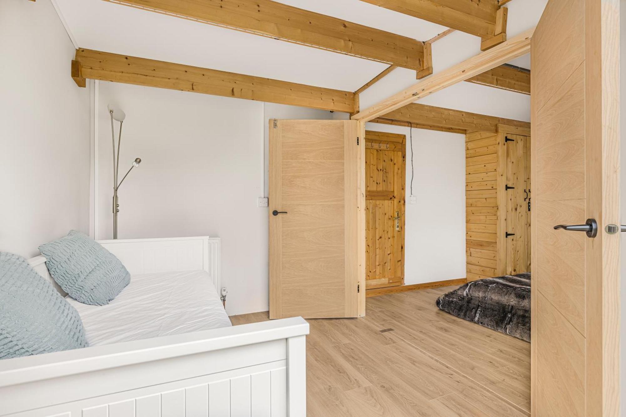 Cabin In The Countryside Sible Hedingham 外观 照片