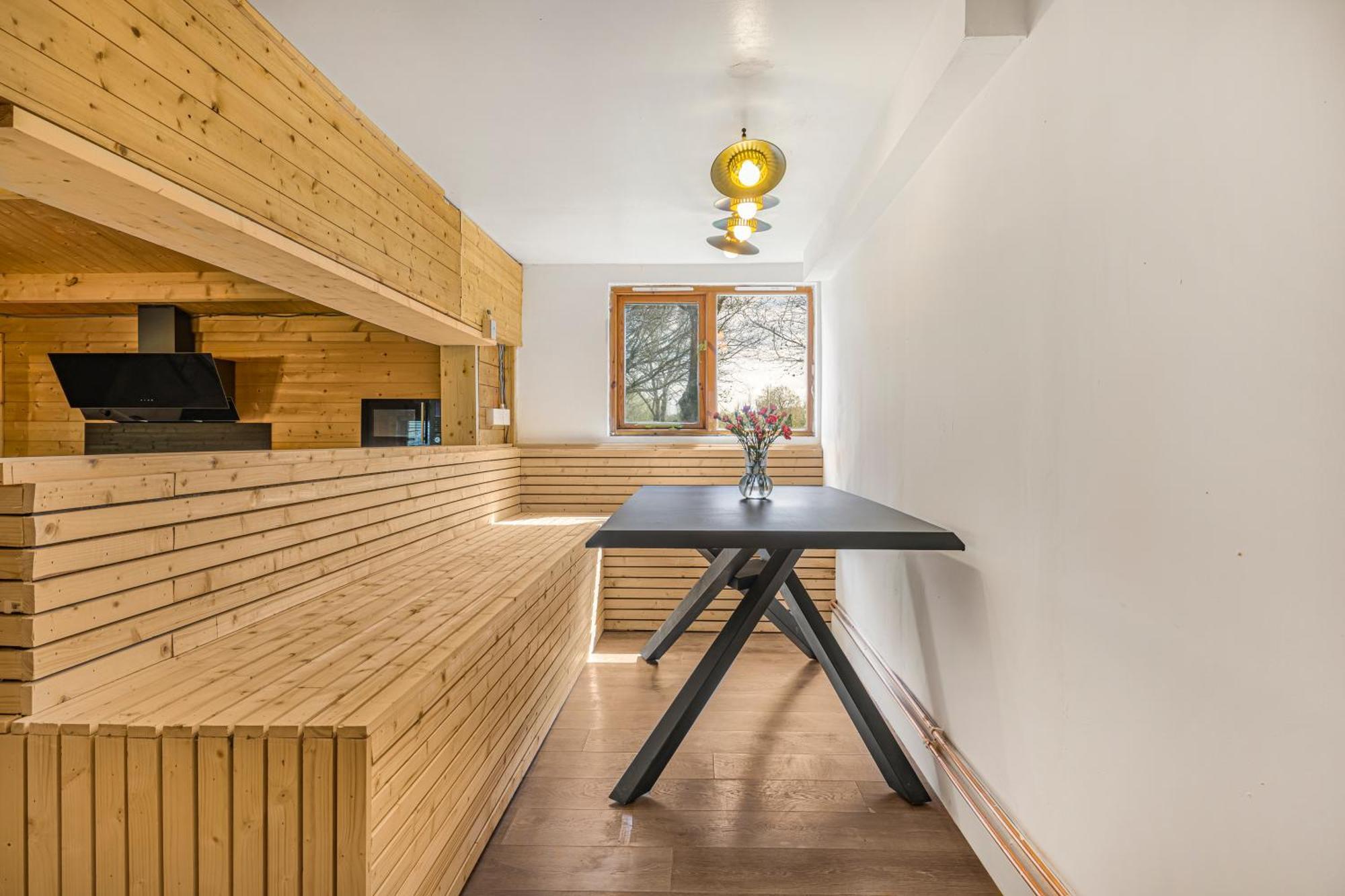 Cabin In The Countryside Sible Hedingham 外观 照片