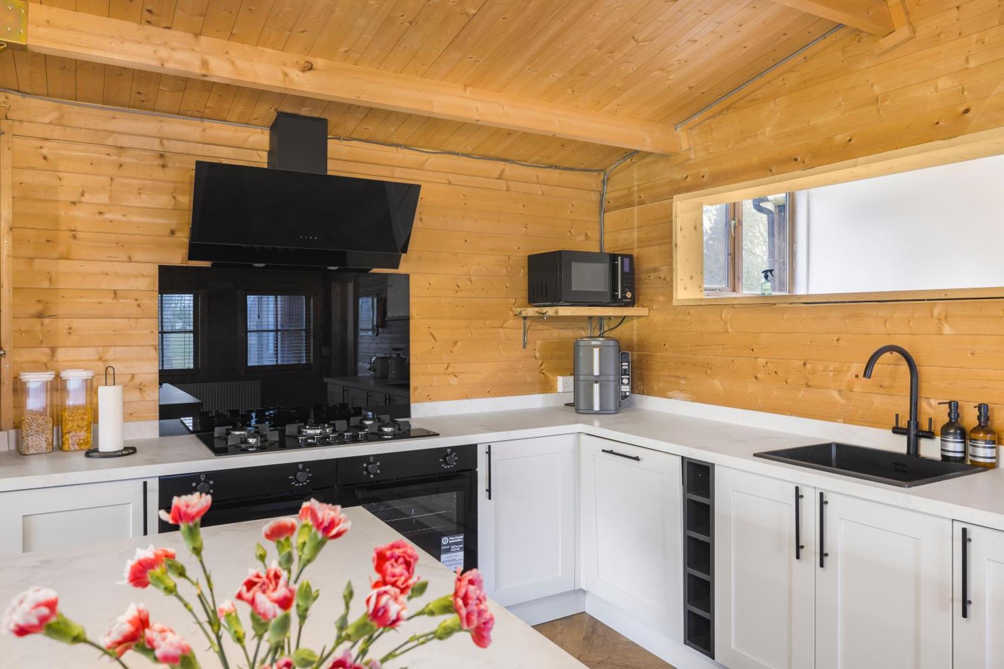 Cabin In The Countryside Sible Hedingham 外观 照片
