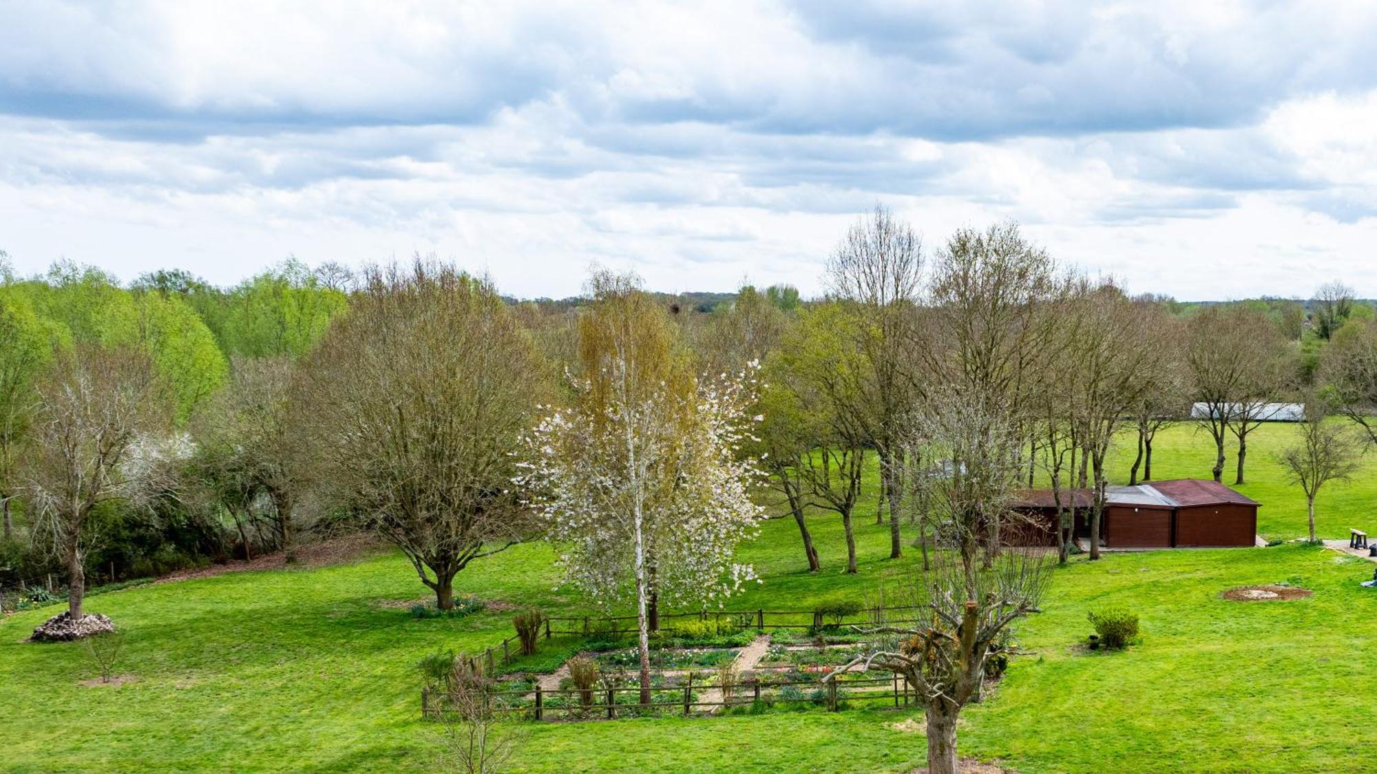 Cabin In The Countryside Sible Hedingham 外观 照片