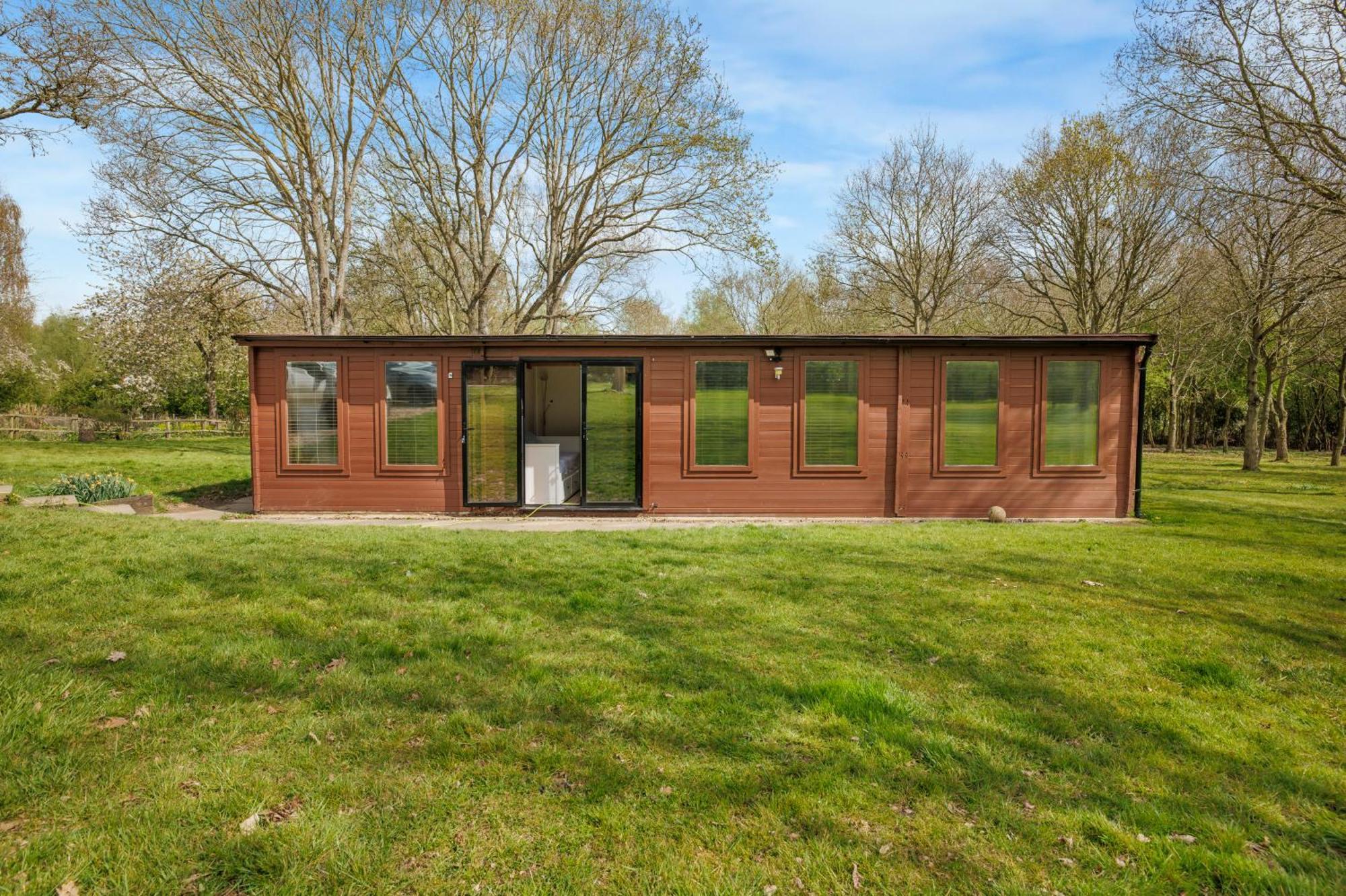 Cabin In The Countryside Sible Hedingham 外观 照片