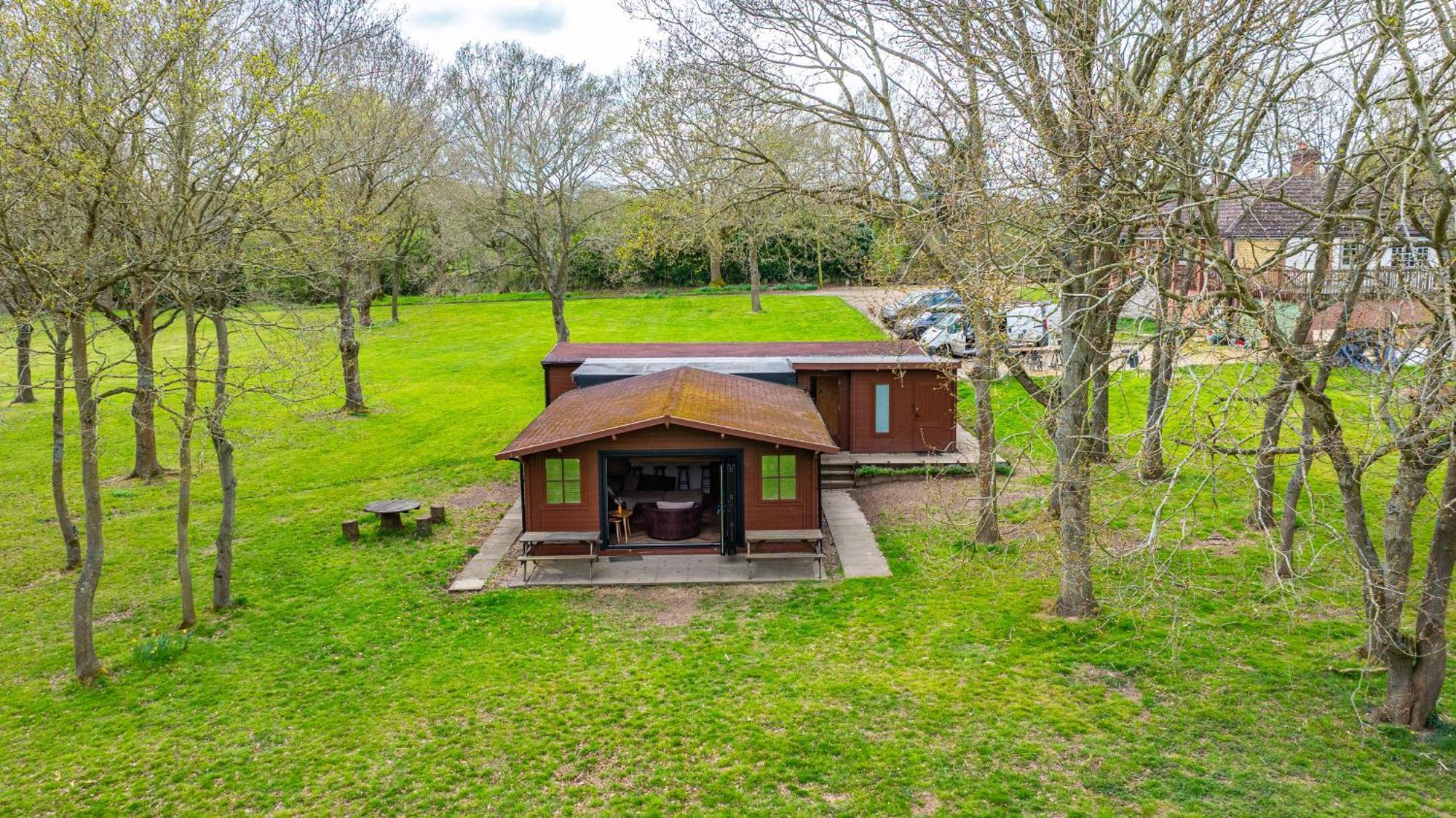 Cabin In The Countryside Sible Hedingham 外观 照片